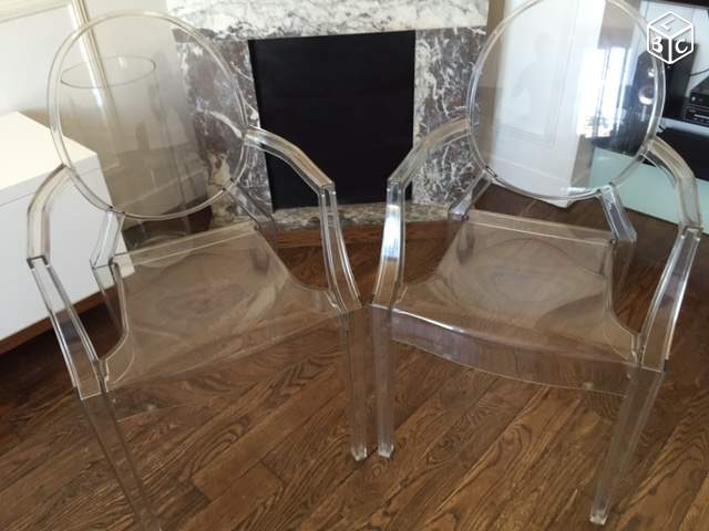 PAIRE DE FAUTEUILS STARCK acheter vendre