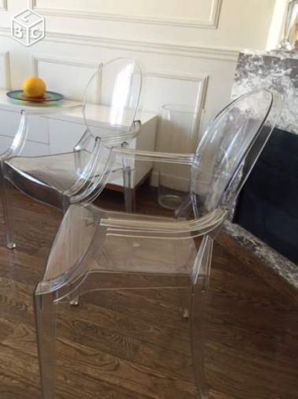 PAIRE DE FAUTEUILS STARCK acheter vendre