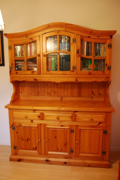 Buffet cuisine pin massif  acheter vendre