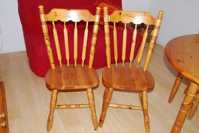 Buffet cuisine pin massif  acheter vendre