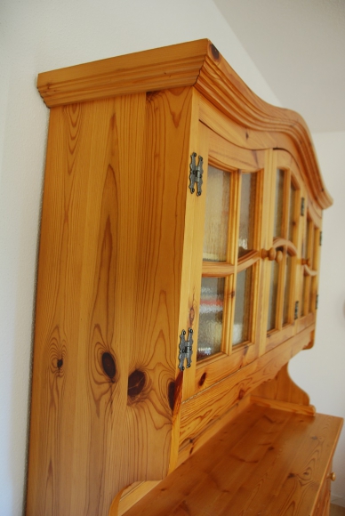 Buffet cuisine pin massif  acheter vendre