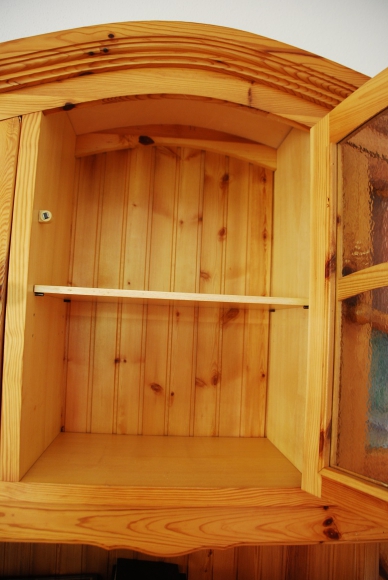 Buffet cuisine pin massif  acheter vendre