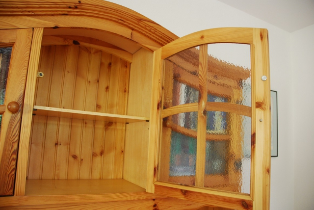 Buffet cuisine pin massif  acheter vendre