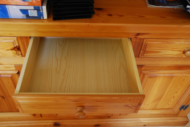 Buffet cuisine pin massif  acheter vendre