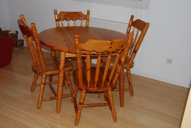 Buffet cuisine pin massif  acheter vendre