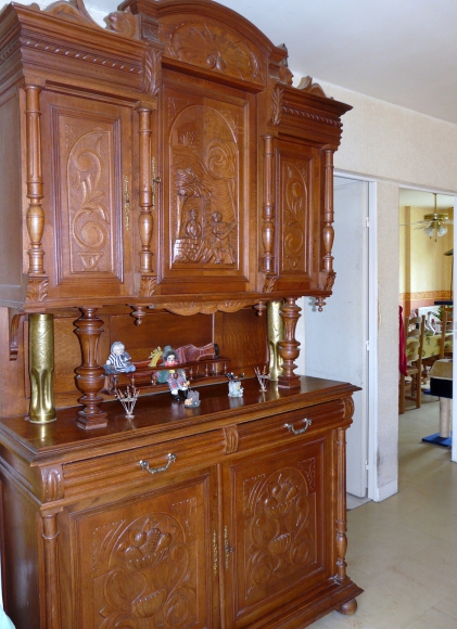 BUFFET CHENE MASSIF acheter vendre