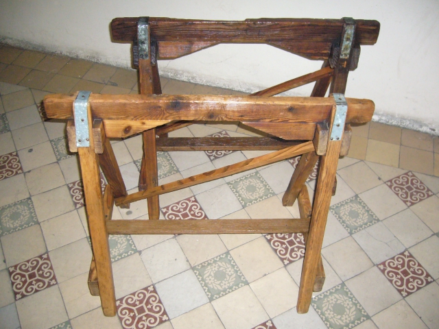 2 TRETEAUX ANCIEN acheter vendre