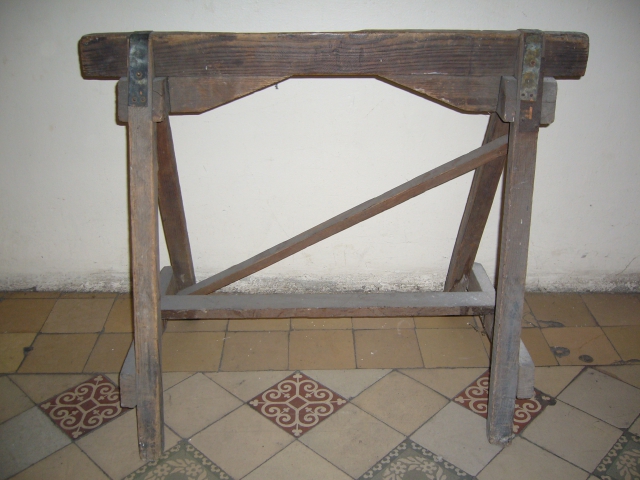 2 TRETEAUX ANCIEN acheter vendre