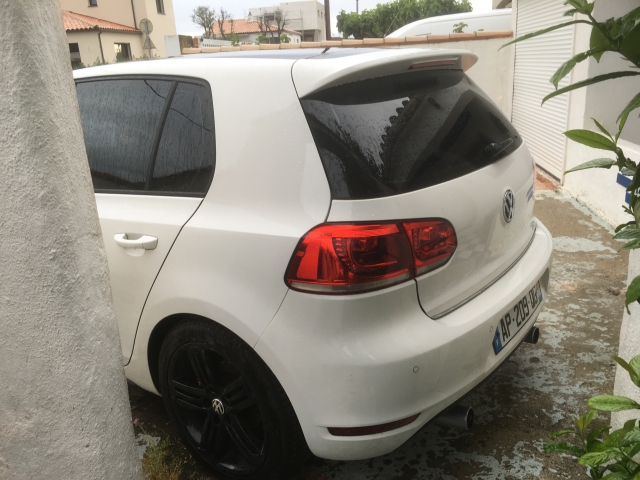 Golf 6 gtd 2l 170ch acheter vendre