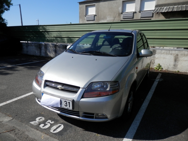 CHEVROLET KALOS acheter vendre