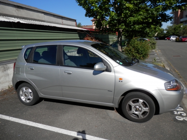 CHEVROLET KALOS acheter vendre