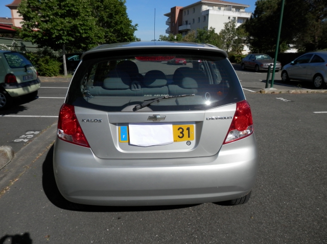 CHEVROLET KALOS acheter vendre