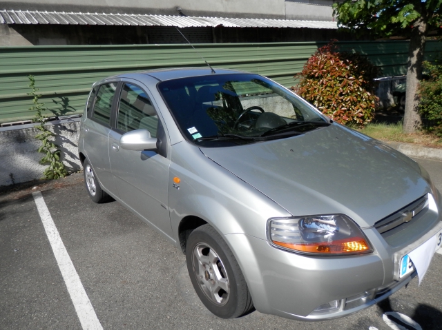 CHEVROLET KALOS acheter vendre