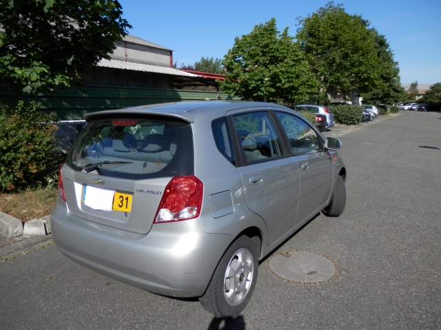 CHEVROLET KALOS acheter vendre