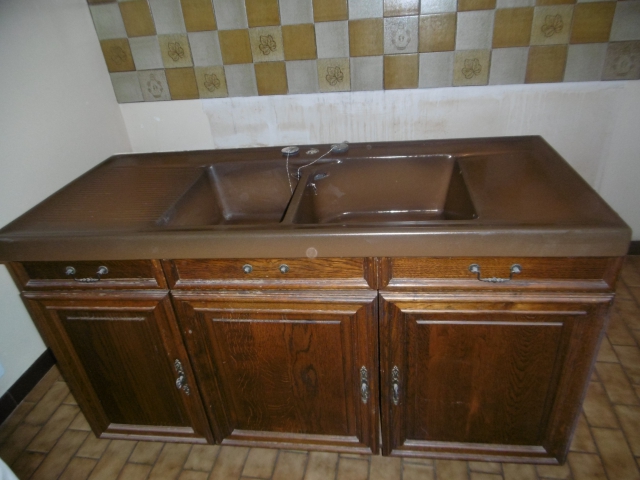 Evier et meuble sous évier acheter vendre