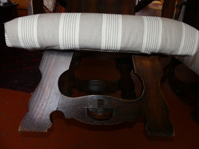 un paire de fauteuils rustiques campagnards acheter vendre