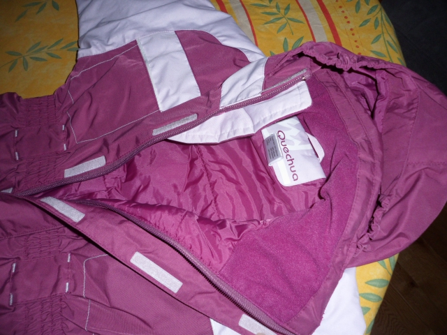 COMBINAISON SKI FILLE TTBE  4 ANS  acheter vendre