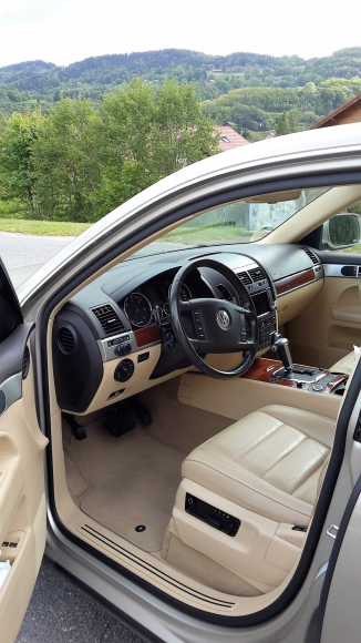 TOUAREG 3.0 V6 TDI CARAT PACK LUXE BVA		 + 4 JANTES ALU AVEC PNEUS NEIGE  + 2 PNEUS acheter vendre