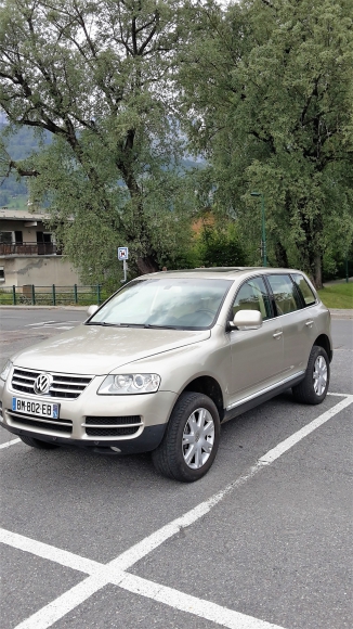 TOUAREG 3.0 V6 TDI CARAT PACK LUXE BVA		 + 4 JANTES ALU AVEC PNEUS NEIGE  + 2 PNEUS acheter vendre