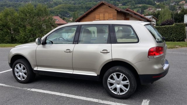 TOUAREG 3.0 V6 TDI CARAT PACK LUXE BVA		 + 4 JANTES ALU AVEC PNEUS NEIGE  + 2 PNEUS acheter vendre