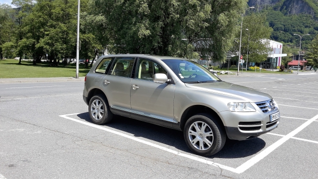 TOUAREG 3.0 V6 TDI CARAT PACK LUXE BVA		 + 4 JANTES ALU AVEC PNEUS NEIGE  + 2 PNEUS acheter vendre