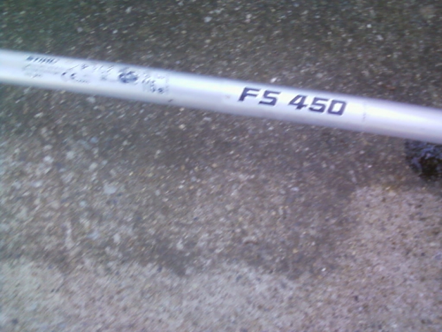 stihl 450 sf acheter vendre