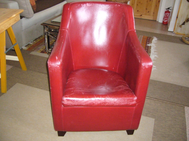 FAUTIEUL CLUB ROUGE acheter vendre