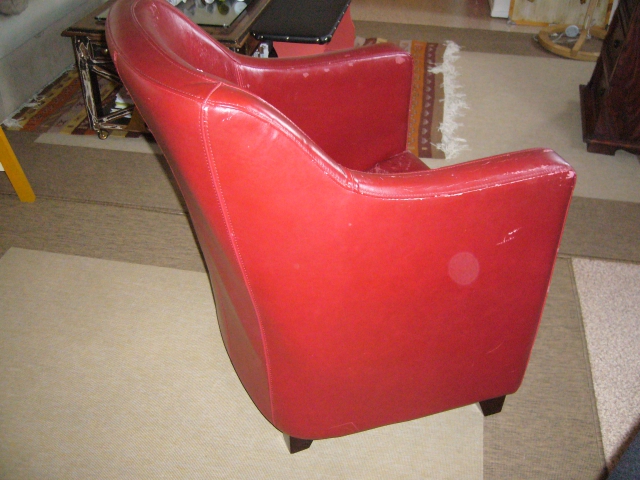 FAUTIEUL CLUB ROUGE acheter vendre