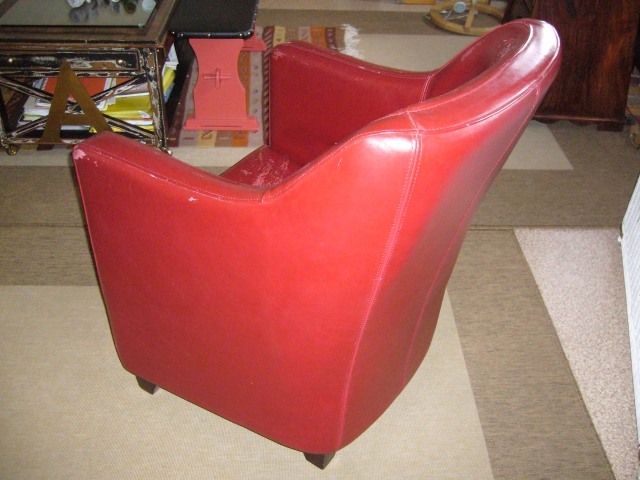 FAUTIEUL CLUB ROUGE acheter vendre