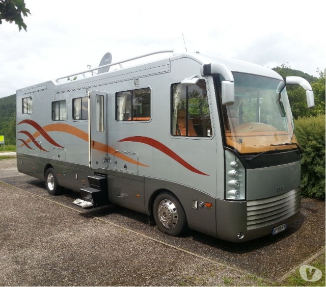 CAMPING CAR NIESMANN-BISCHOFF-CLOU LINER acheter vendre