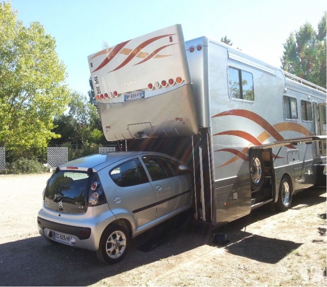 CAMPING CAR NIESMANN-BISCHOFF-CLOU LINER acheter vendre