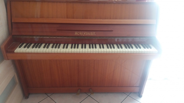 Piano droit schindler acheter vendre