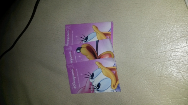 Billet disneyland et waltdisney studio acheter vendre