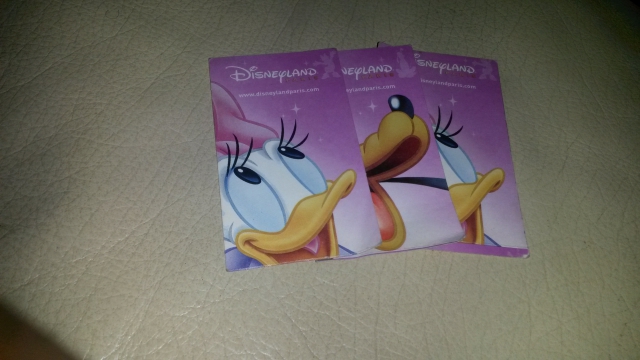 Billet disneyland et waltdisney studio acheter vendre