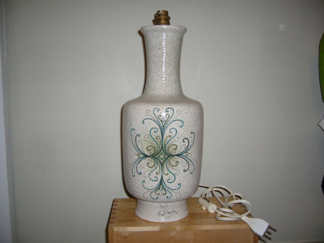 VASE ARTISTE MAO acheter vendre