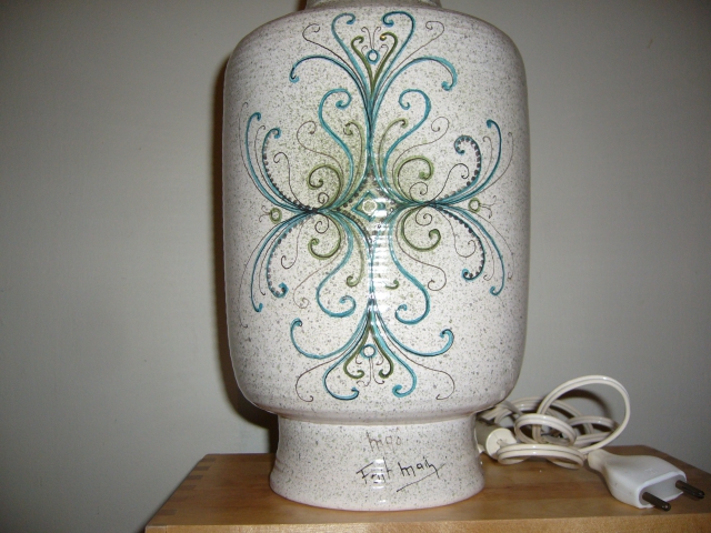 VASE ARTISTE MAO acheter vendre