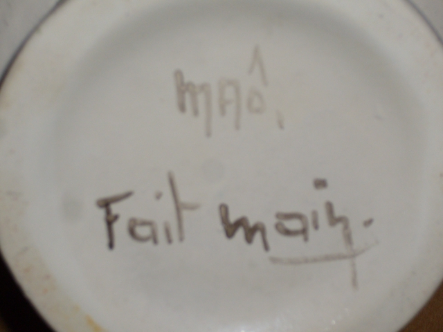 VASE ARTISTE MAO acheter vendre