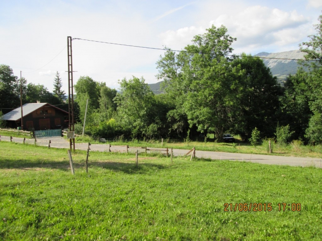 SEYNE les ALPES Terrain 600 m2 Viabilisé avec P.C. acheter vendre