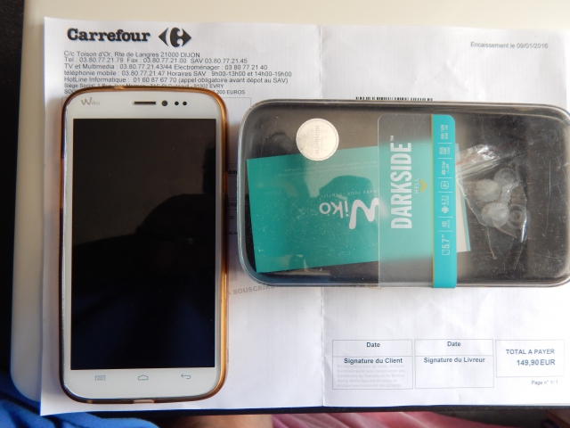 Wiko Darkside acheter vendre