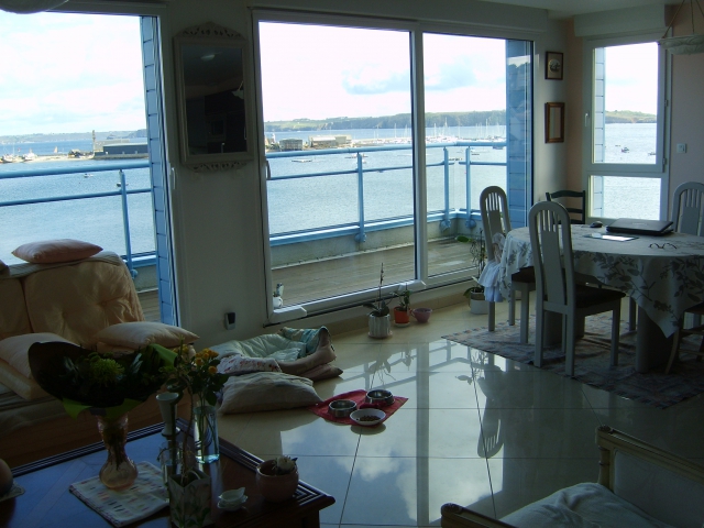 Superbe duplex avec vue panoramique sur mer acheter vendre