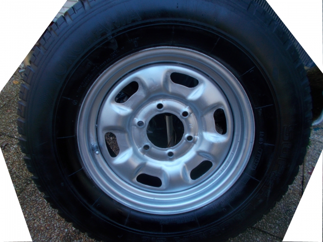 ROUE DE SECOURS POUR 4X4 TOYOTA OU AUTRES acheter vendre