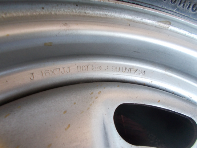 ROUE DE SECOURS POUR 4X4 TOYOTA OU AUTRES acheter vendre