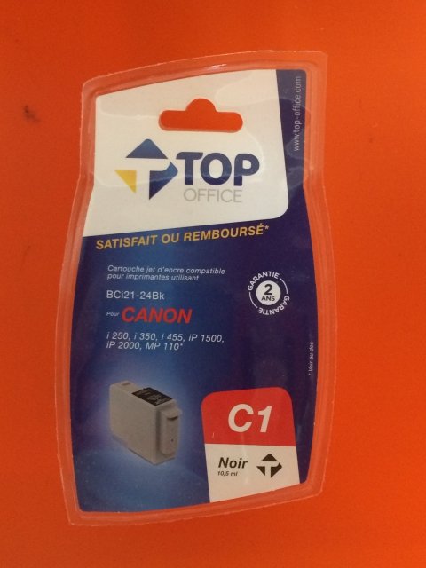 Cartouche d'Encre Noire CANON acheter vendre