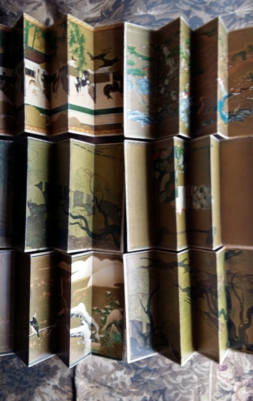 Petit étuit de 6 paravents acheter vendre