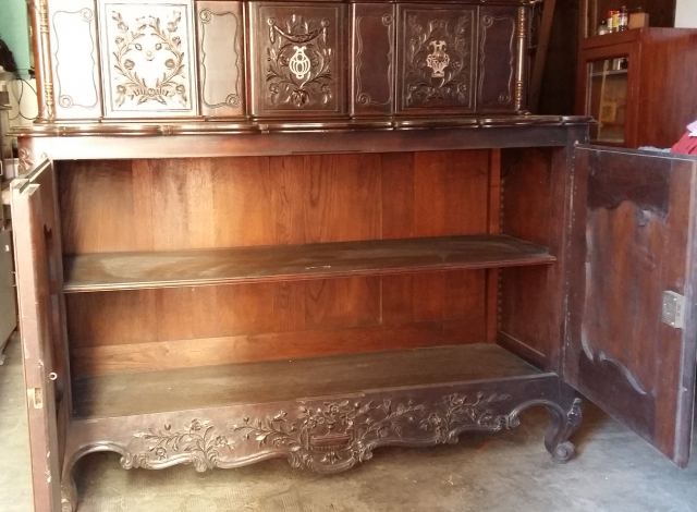 Buffet PROVENCAL à double corps acheter vendre