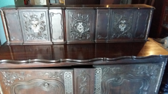 Buffet PROVENCAL à double corps acheter vendre