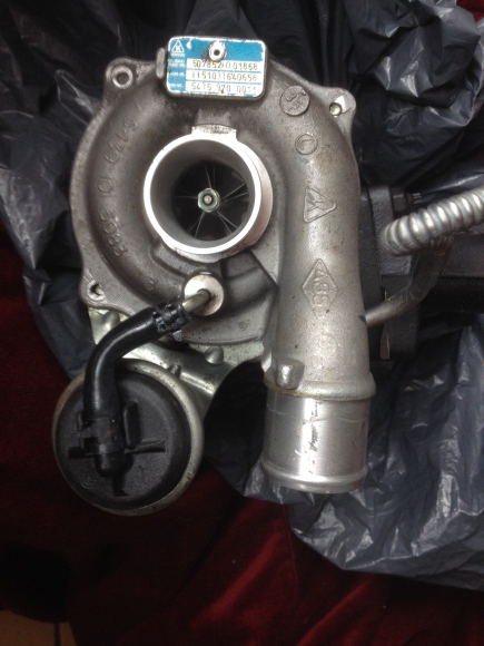 Turbo pour Renault Clio - 1,5L - DCI - 70CV  acheter vendre