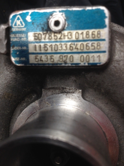 Turbo pour Renault Clio - 1,5L - DCI - 70CV  acheter vendre