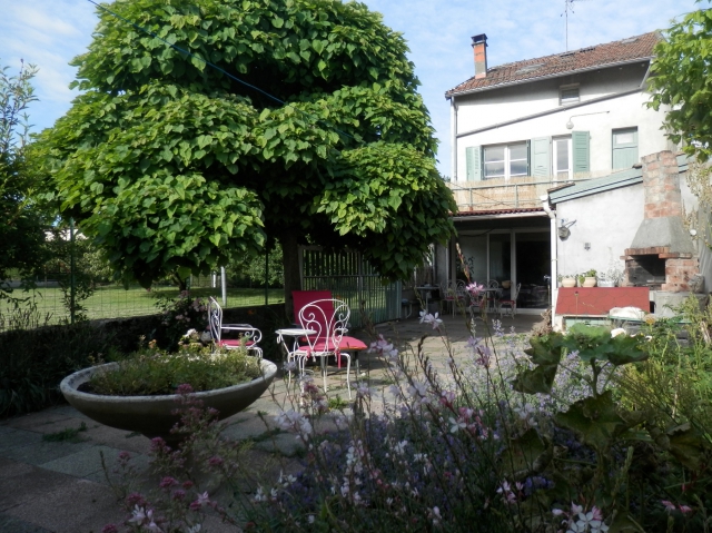 maison village 6p 120m2 petit jardin vue Vercors acheter vendre