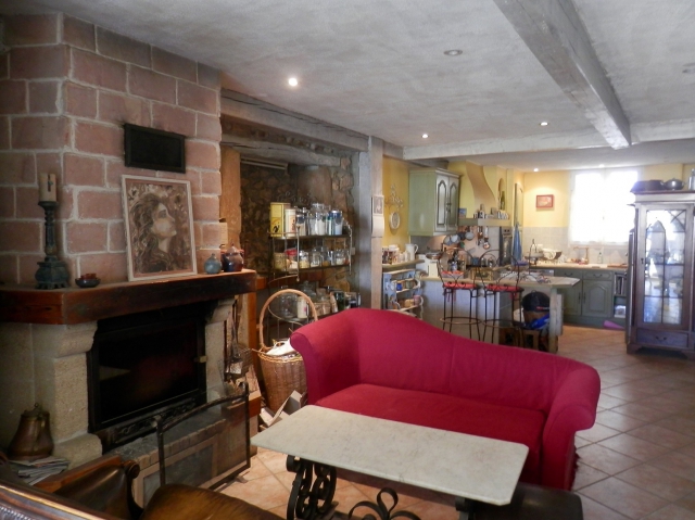 maison village 6p 120m2 petit jardin vue Vercors acheter vendre